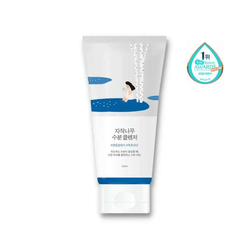 ROUND LAB Birch Moisturizing Cleanser – 150ml